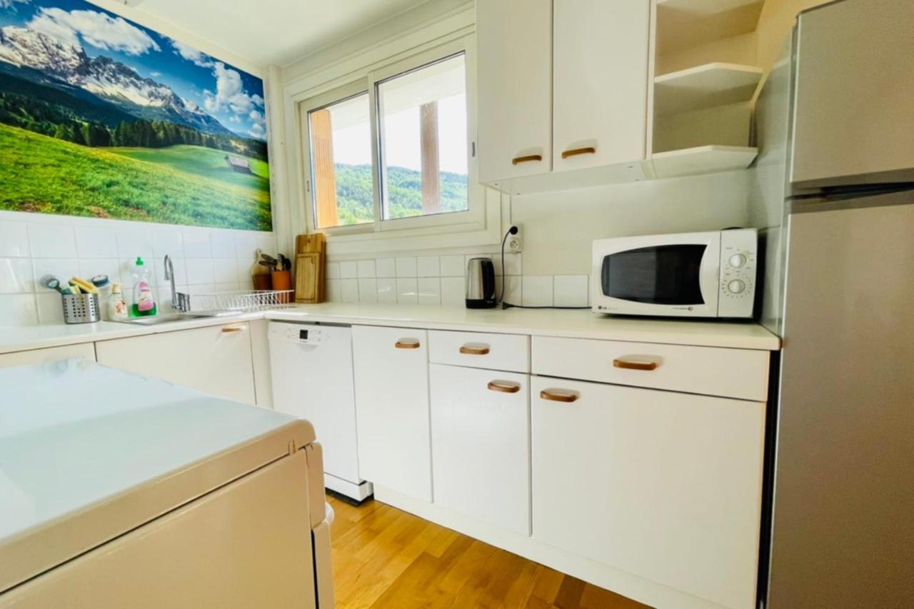 75M With Balcony Near The Slopes! Apartment La Salle-les-Alpes Екстериор снимка